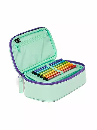 SATCH | Schlamperbox - Federpenal Ninja Matrix | mint